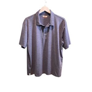 Grand Slam heathered bye polo shirt - XL - 🙂3/$15